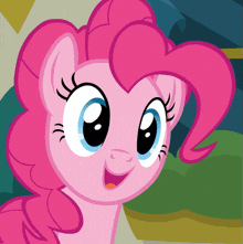 PINKIE PIE!! PINKIE PIE!!